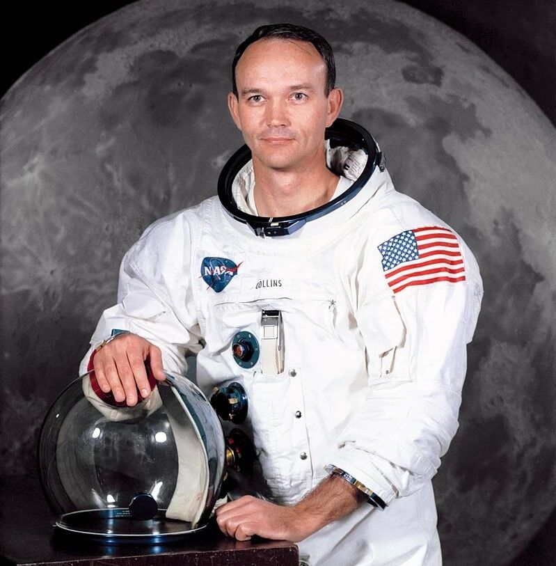 Michael Collins astronaut 001